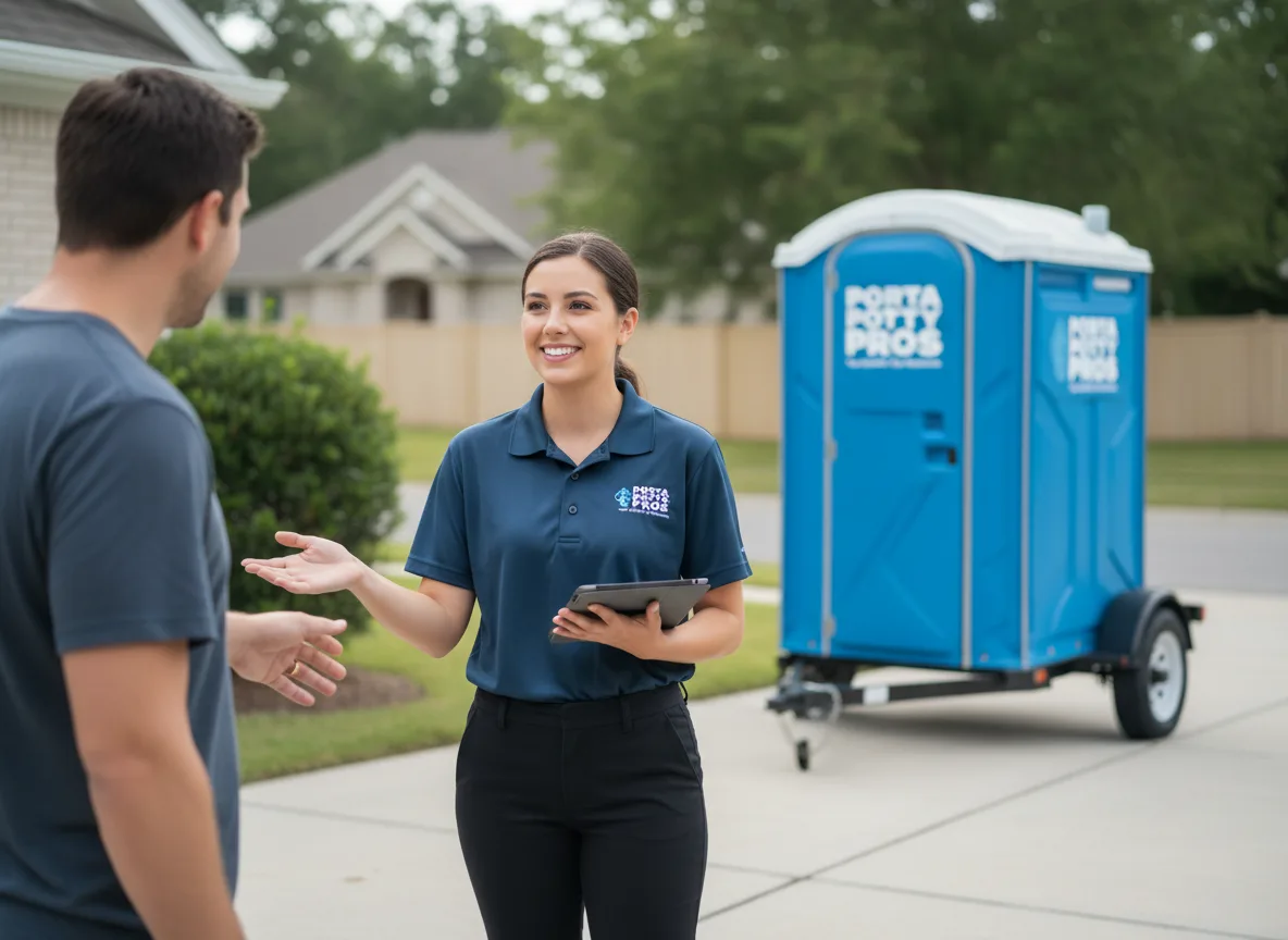 Porta Potty Rental Cameron, SC FAQs